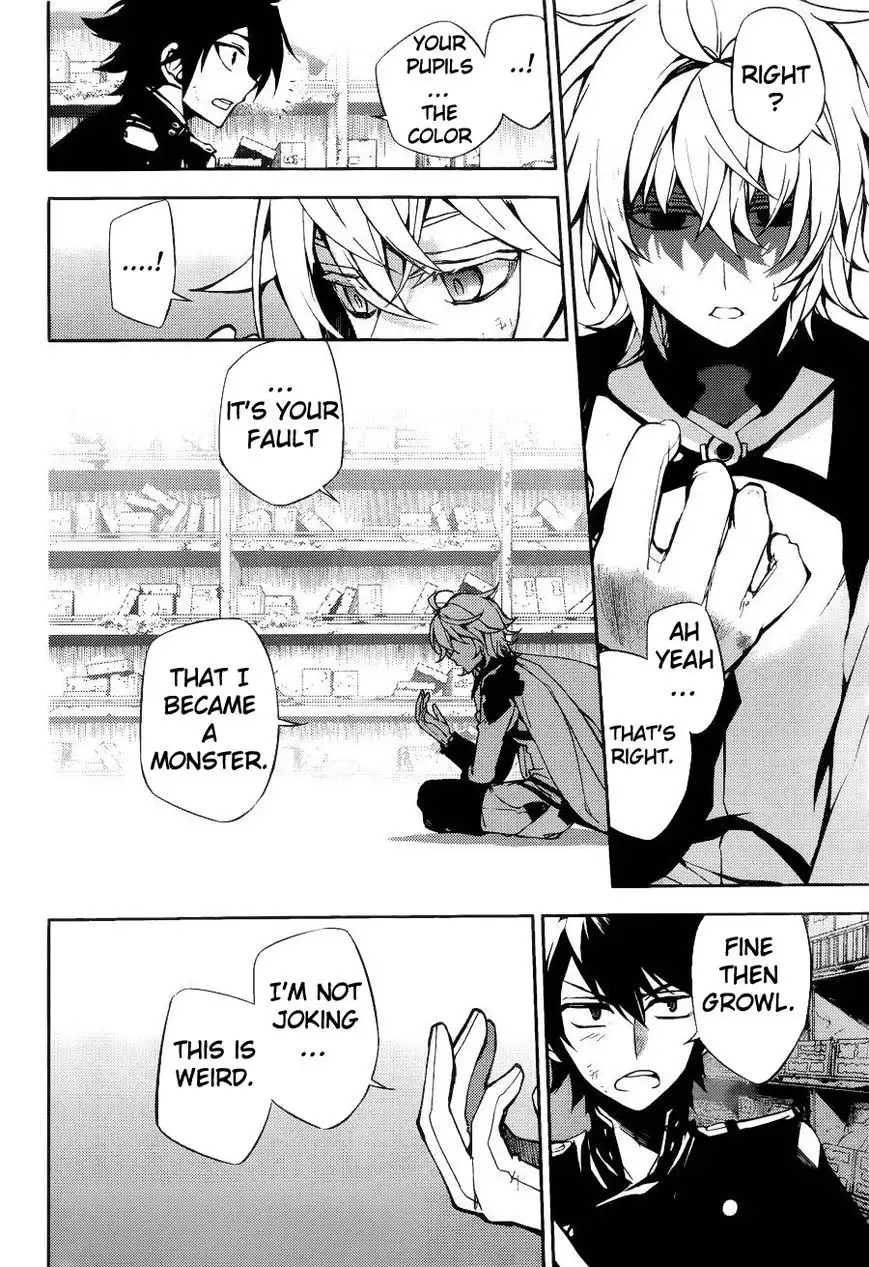 Owari no Seraph Chapter 37 4